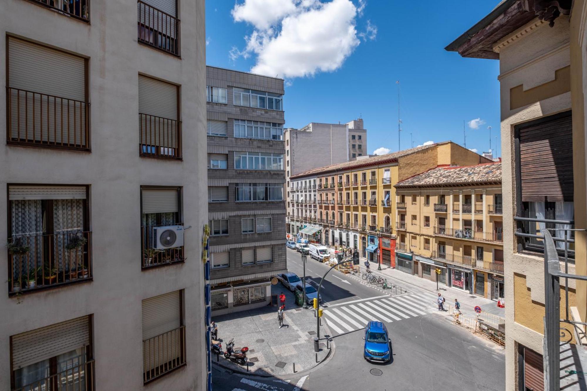 Apartamentos Coso サラゴサ エクステリア 写真
